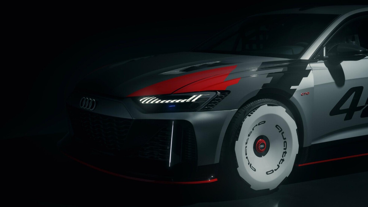 The Audi RS6 GTO is a concept by Audi Sport interns