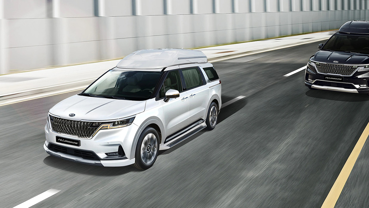 2021 Kia Carnival Hi Limousine Specs, Prices, Features