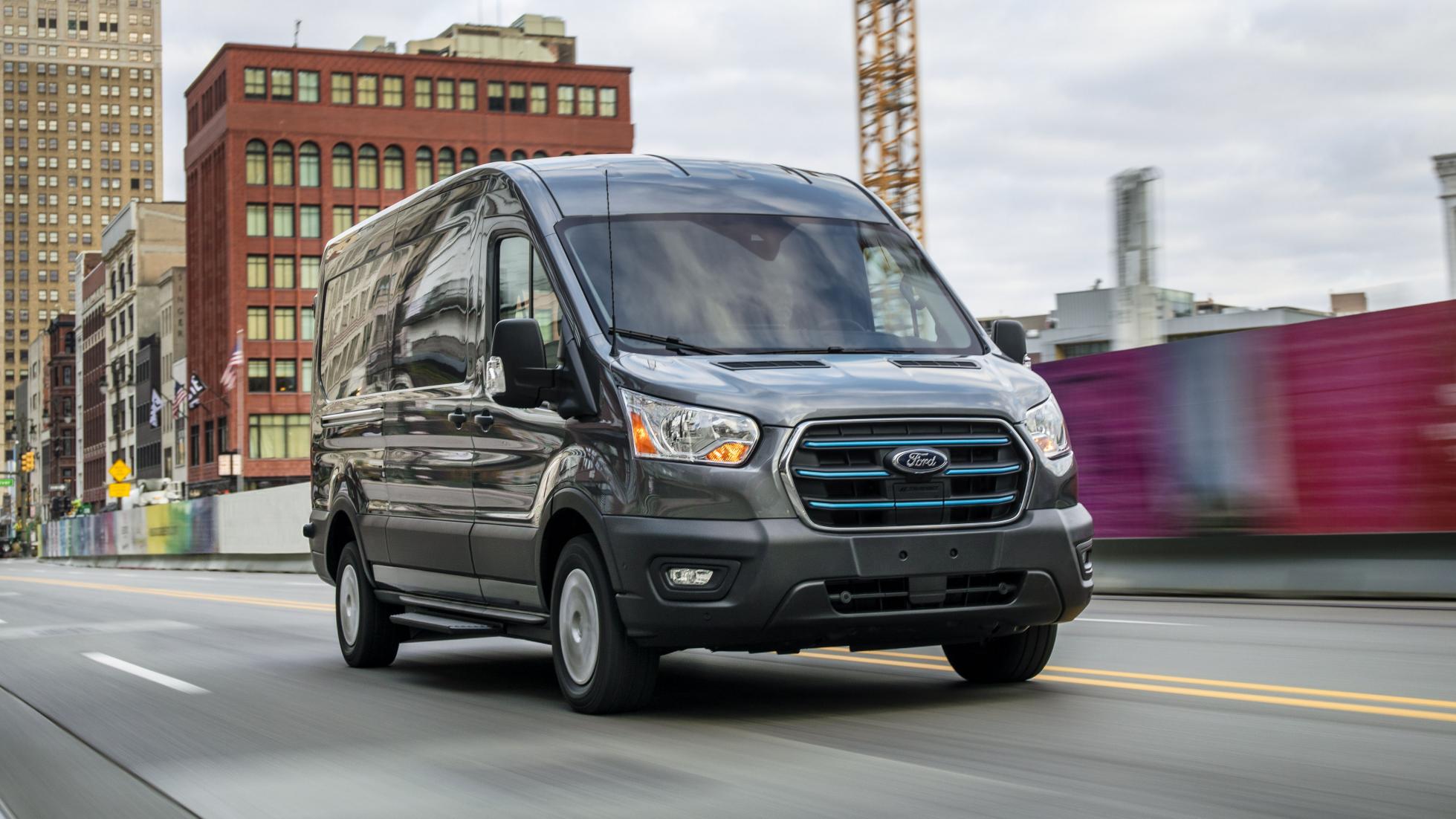 2021 Ford E-Transit: Specs, Features, Photos