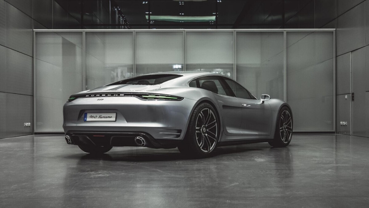 Gallery: 14 Concept cars that Porsche has been keeping secret
