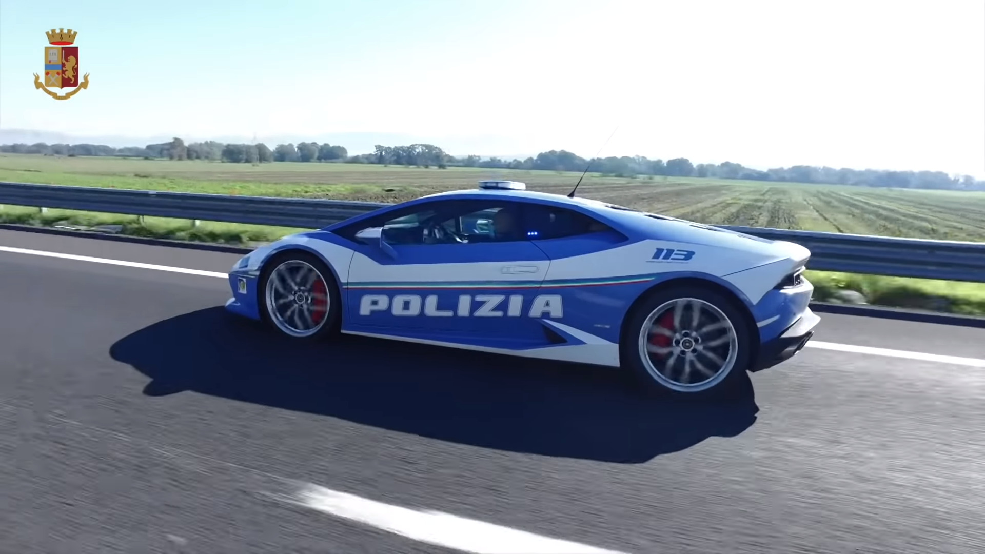 Italian police use Lamborghini Huracan to transport donor kidney