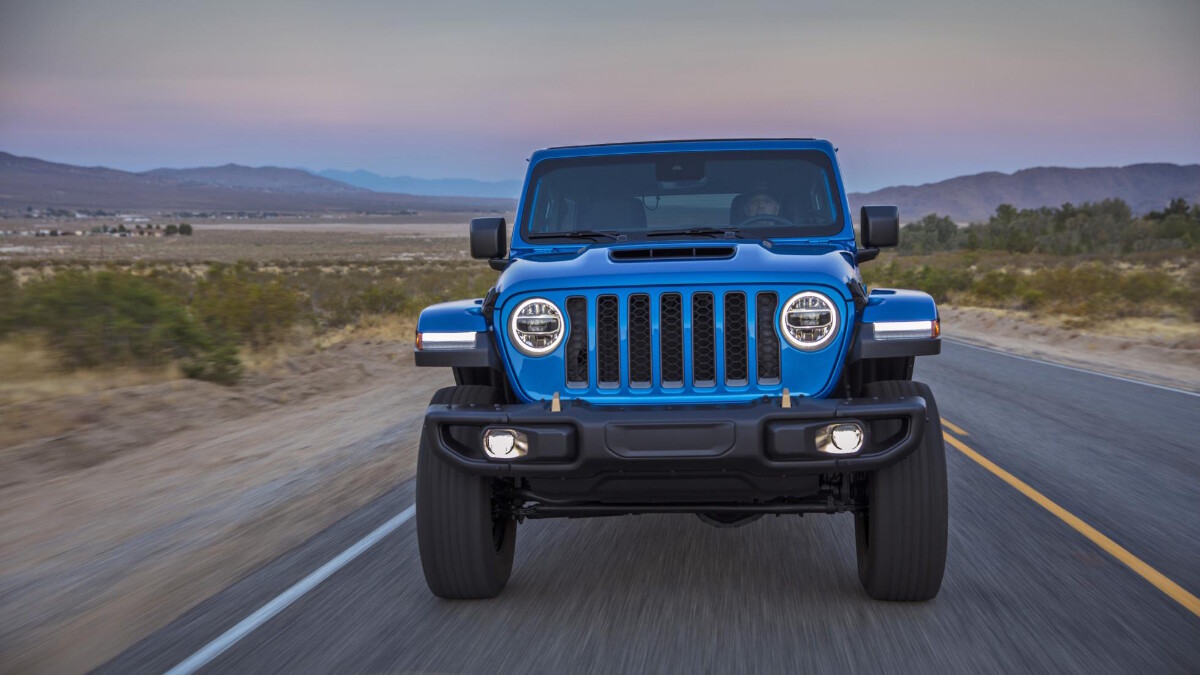 2021 Jeep Wrangler Rubicon 392: Specs, Features, Photos