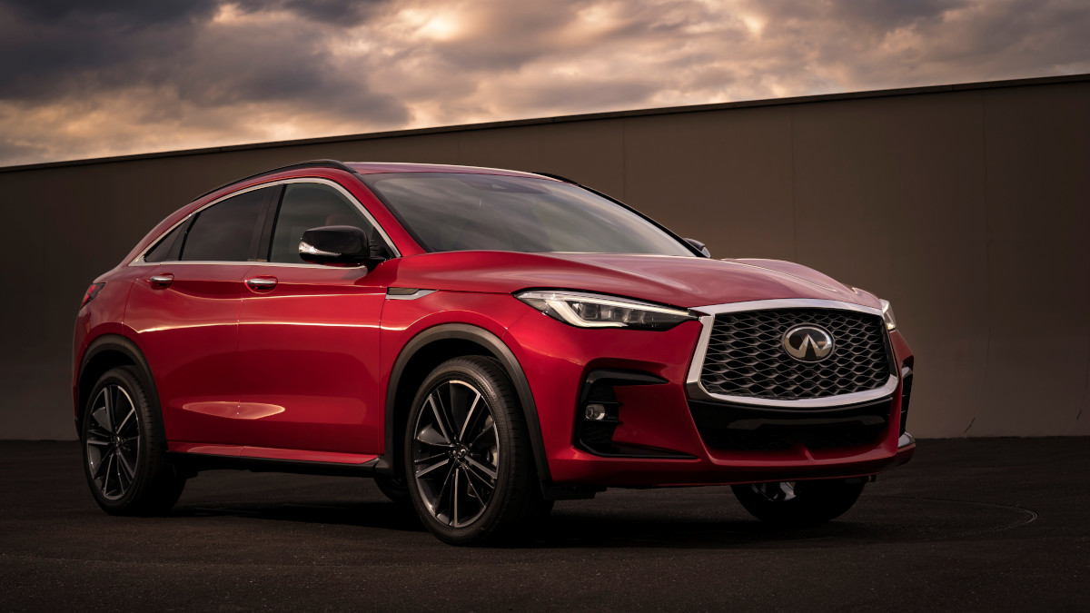 2021 Infiniti QX55: Specs, Price, Features, Launch