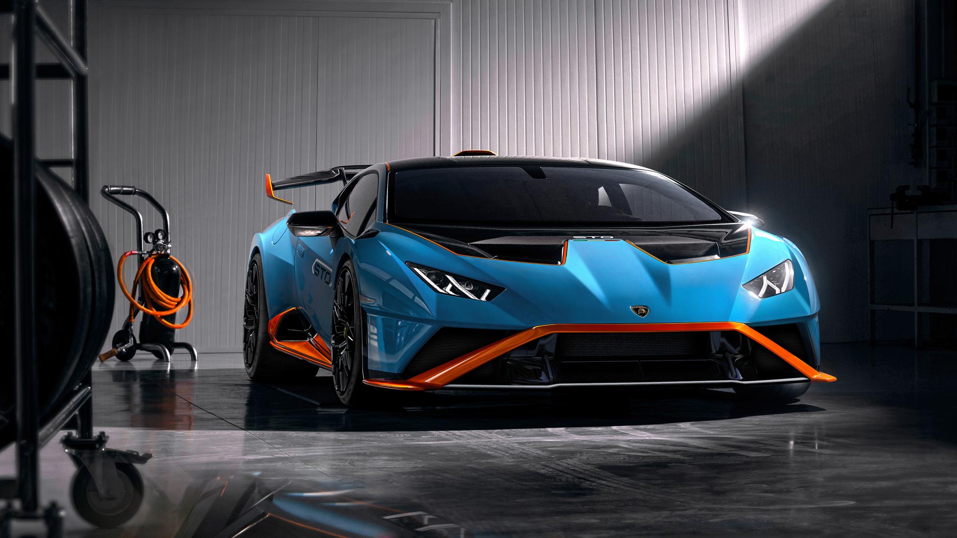 2021 Lamborghini Huracan Sto Specs Price Features Launch
