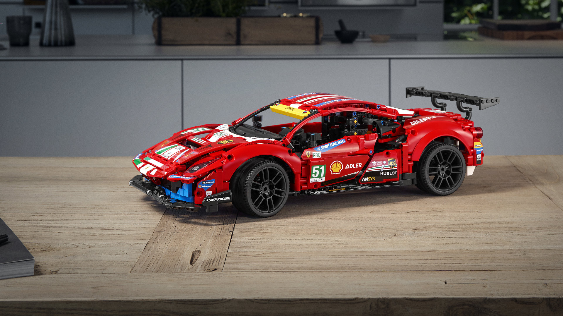 Lego Technic reveals new Ferrari 488 GTE set