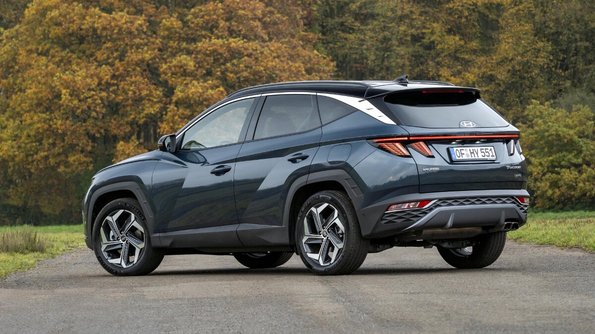 2021 Hyundai Tucson Hybrid Review Price Features Specs