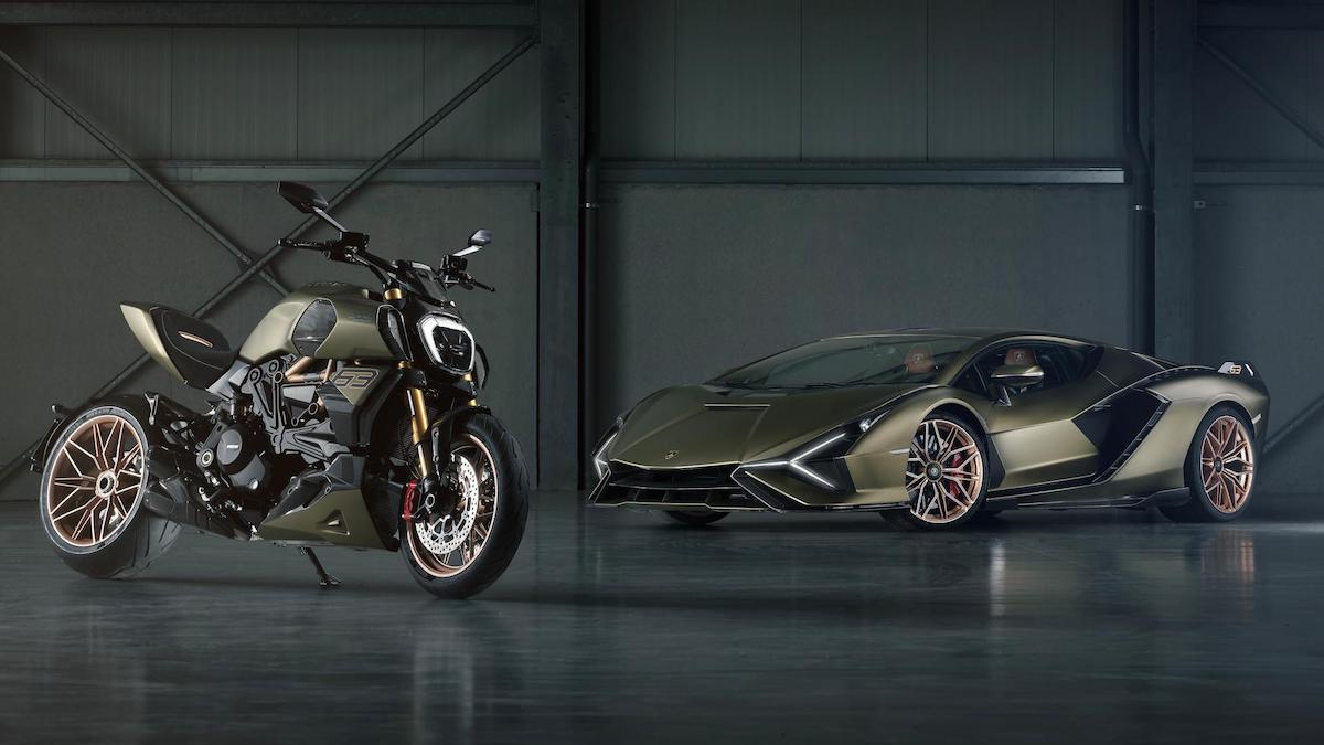 Ducati 1260 deals lamborghini price