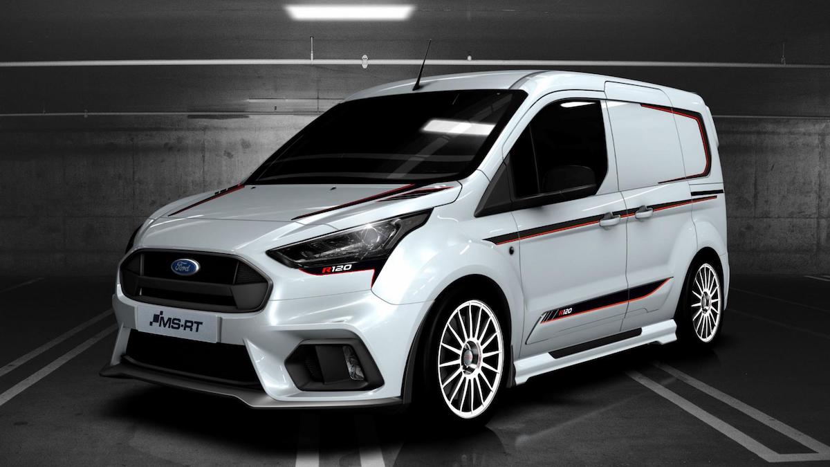 MSRT Ford Transit Connect R120 Price, Specs, Features