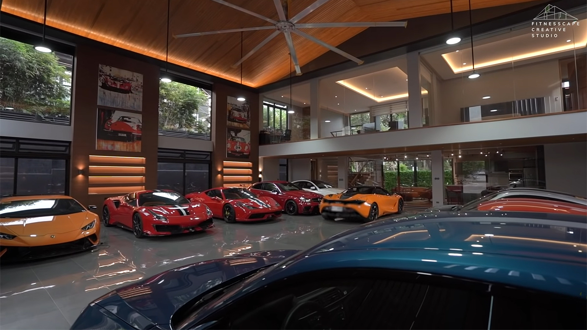 Car Garage Design Ideas Philippines - 4bedroom Occupancy 2storey ...