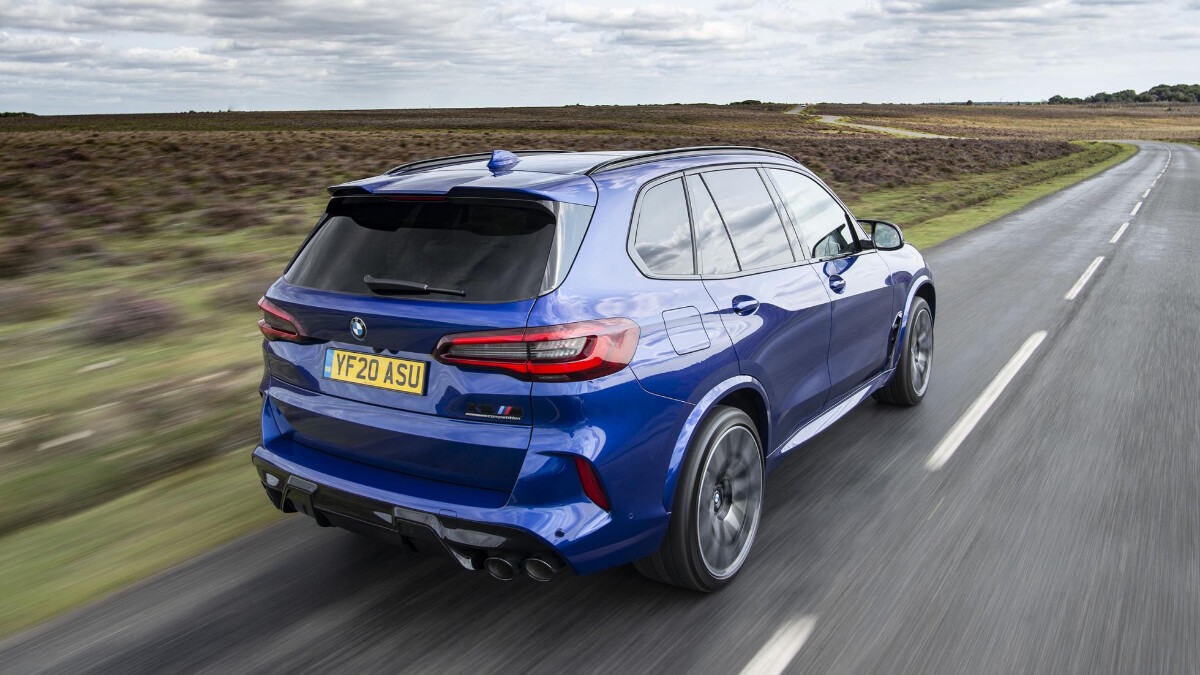 2020 BMW X5M Competition Review, Price, Photos, Features, Specs