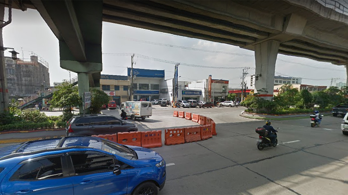 The Mmda Has Closed The General Malvar U-turn Slot In Edsa