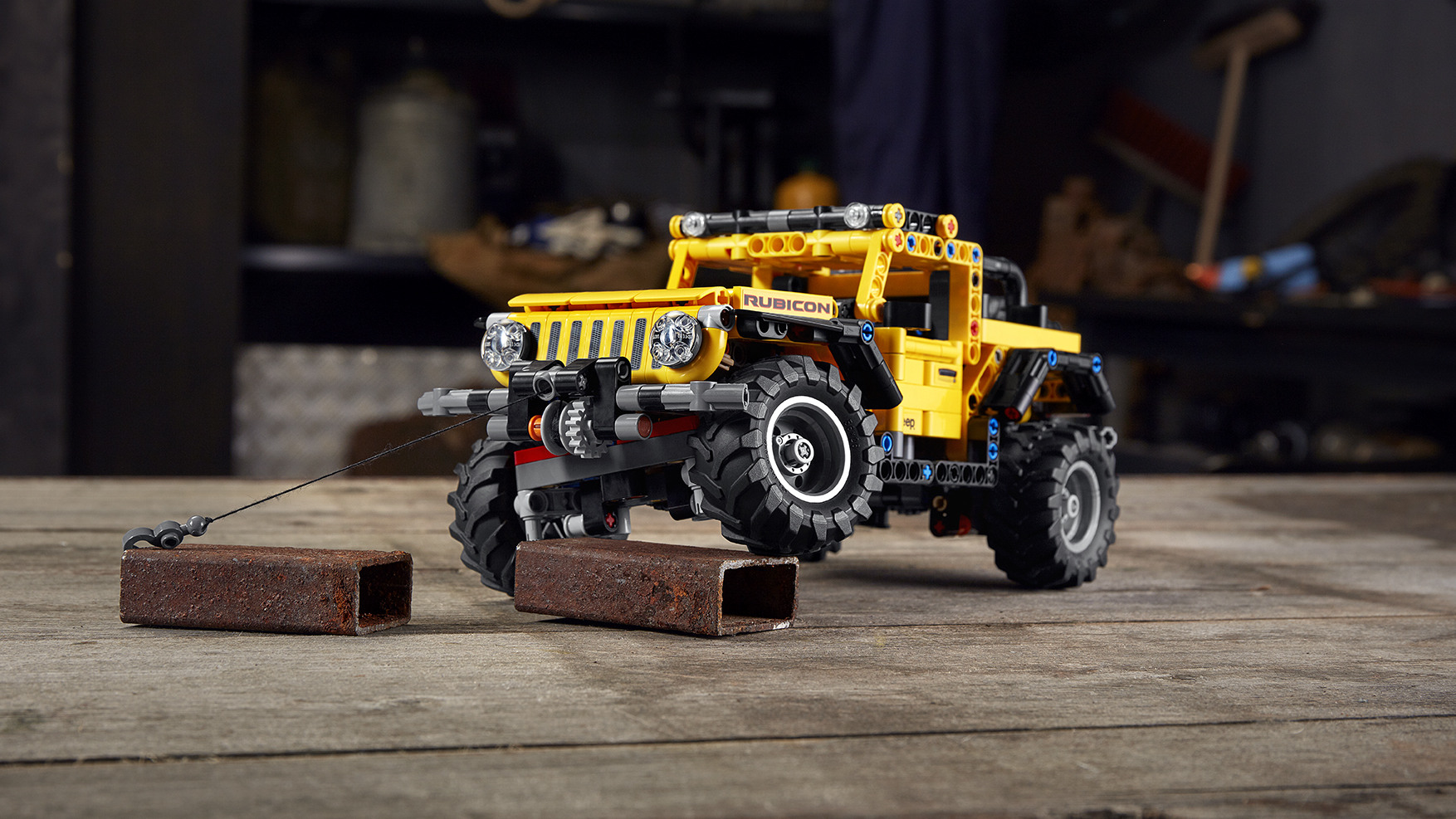 Lego technic jeep wrangler