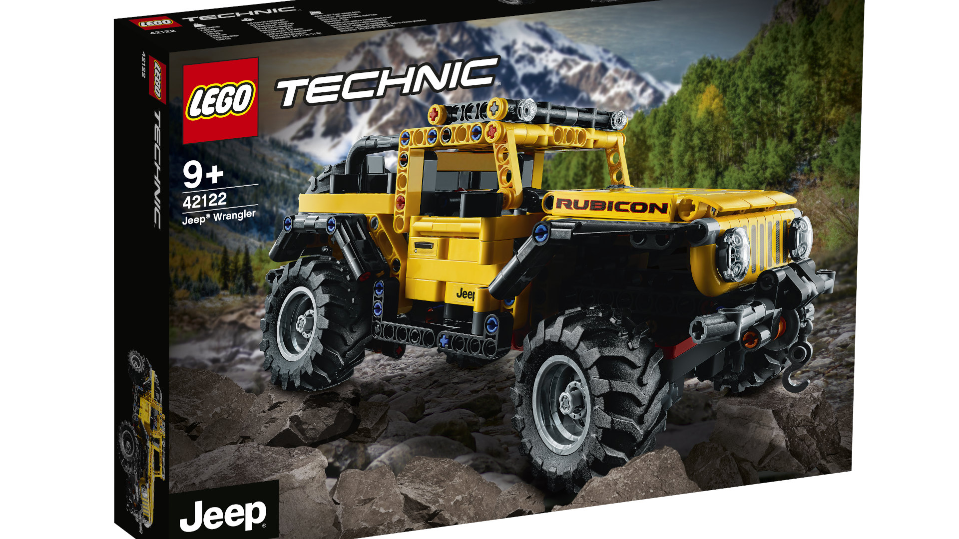 Lego Technic Jeep Wrangler Rubicon: Price, Photos, Launch