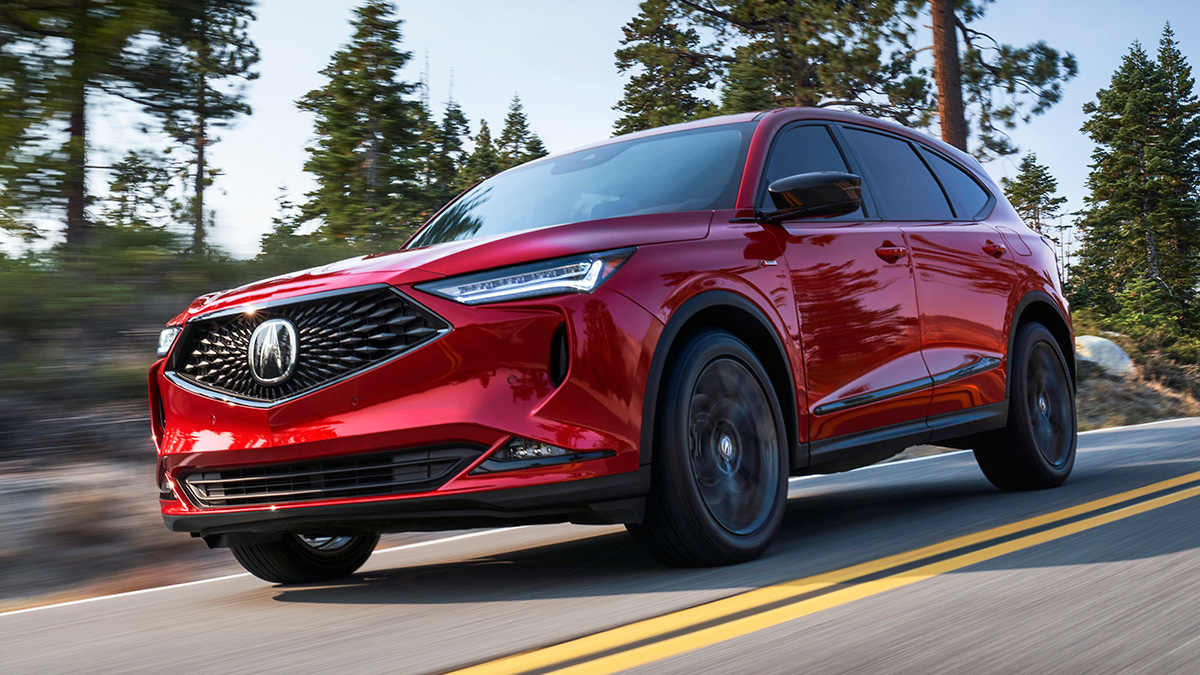 2021 Acura MDX Specs Prices Features