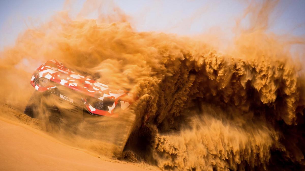 The Brx Hunter Is Sebastien Loeb S Ride For The 2021 Dakar Rally