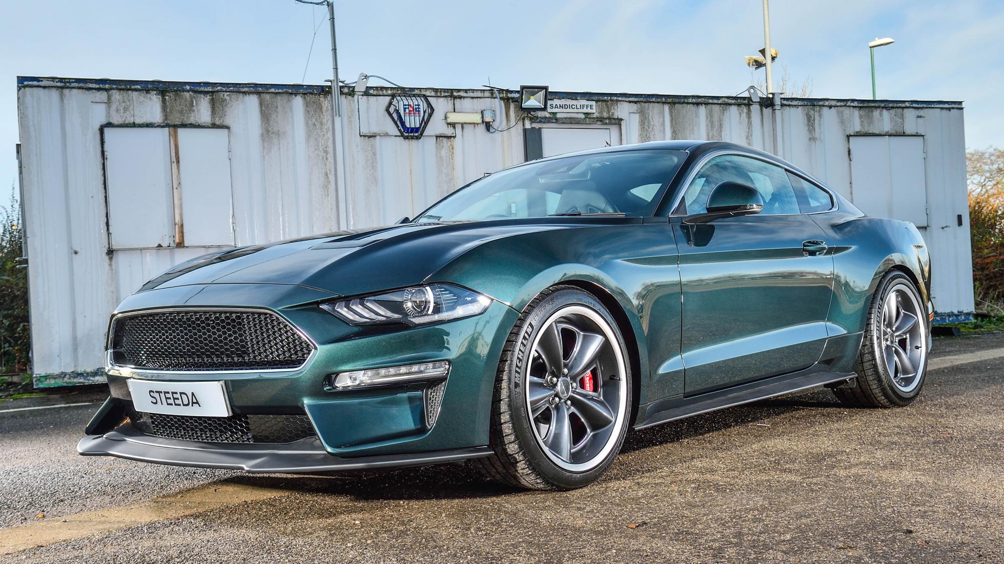 Ford Mustang Bullitt by Steeda: Price, Specs, Features