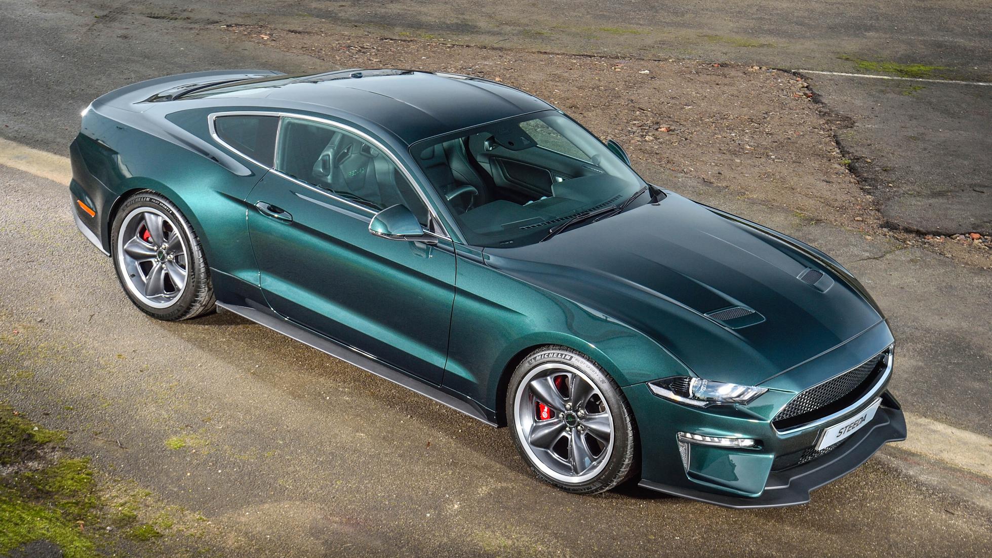 Ford Mustang Bullitt by Steeda Price, Specs, Features