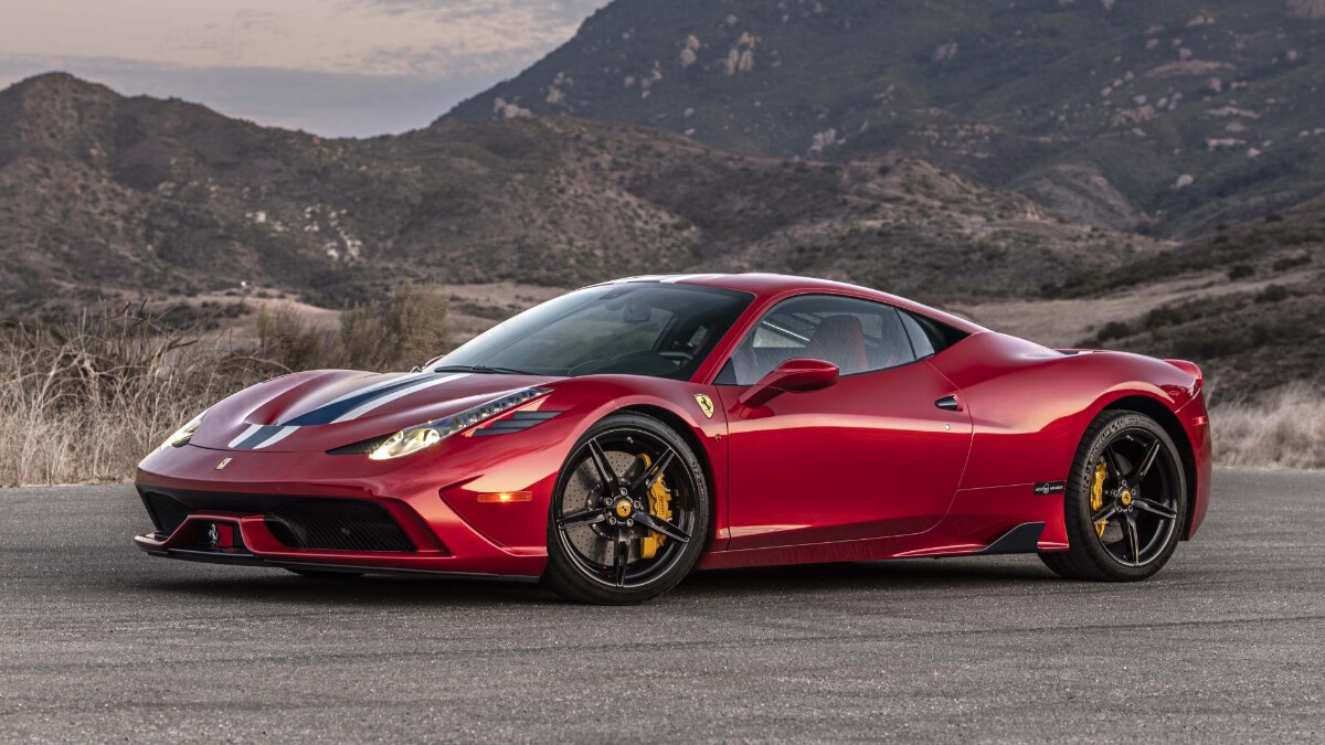 This armored Ferrari  458 Speciale weighs 30kg more than 