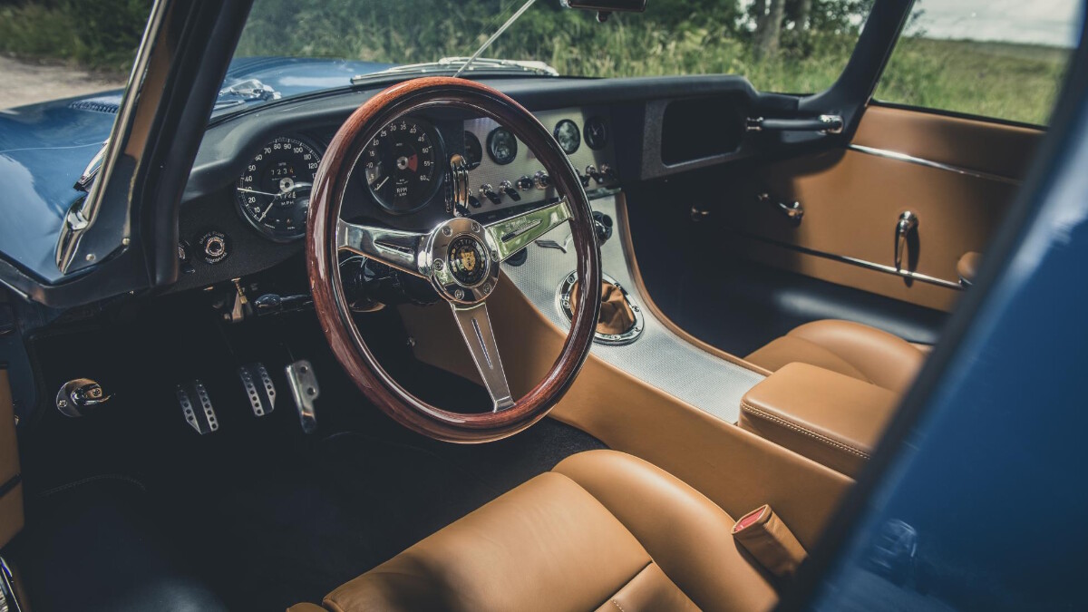 The  Eagle Headquarters - Jaguar E-Type Steering Wheel