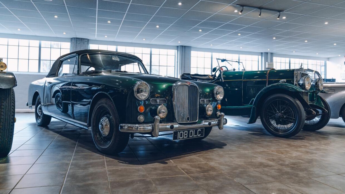 Alvis caters to customers wanting brand-new prewar cars