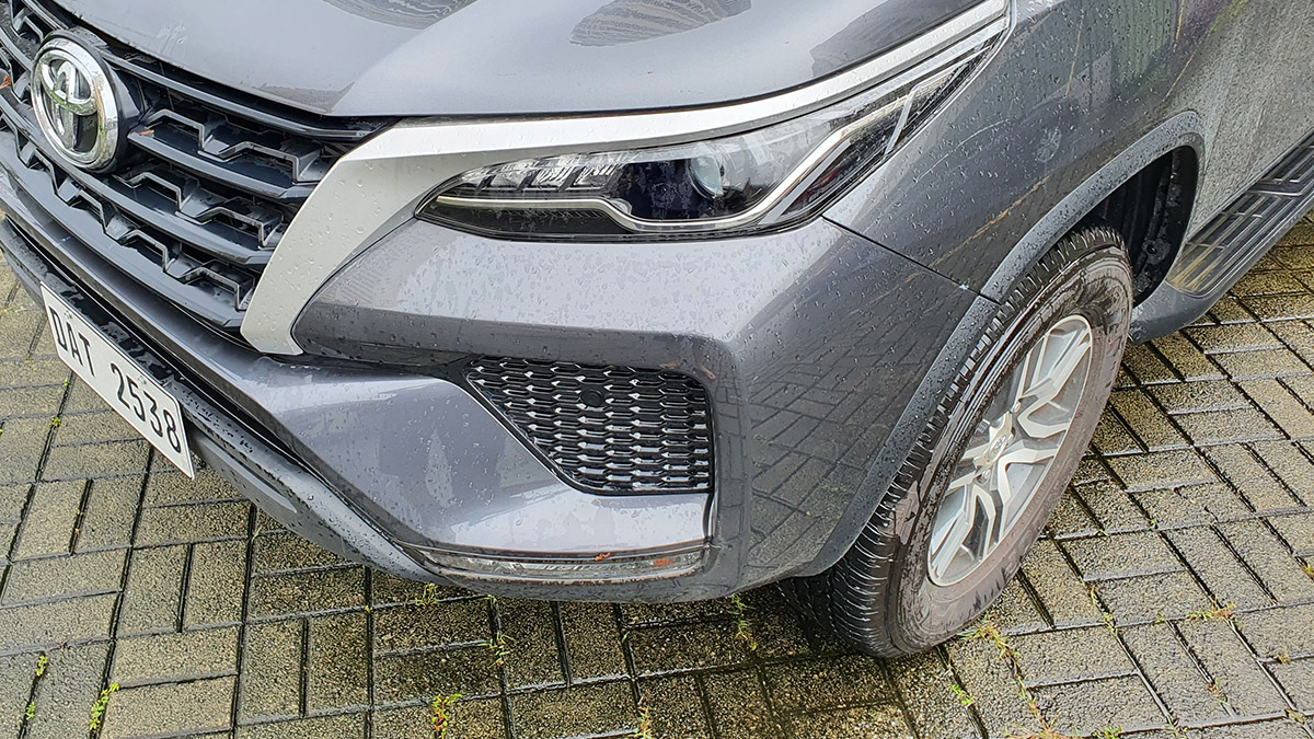 The 2021 Toyota Fortuner - Headlamp