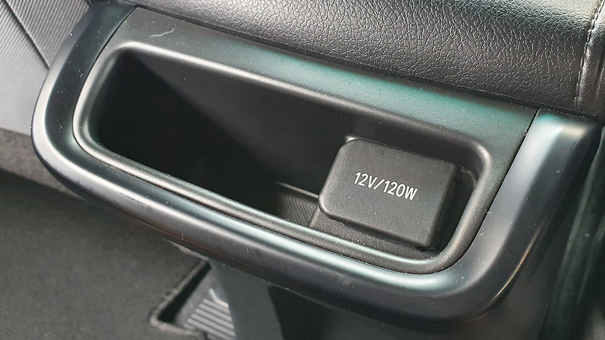 The 2021 Toyota Fortuner - Controls