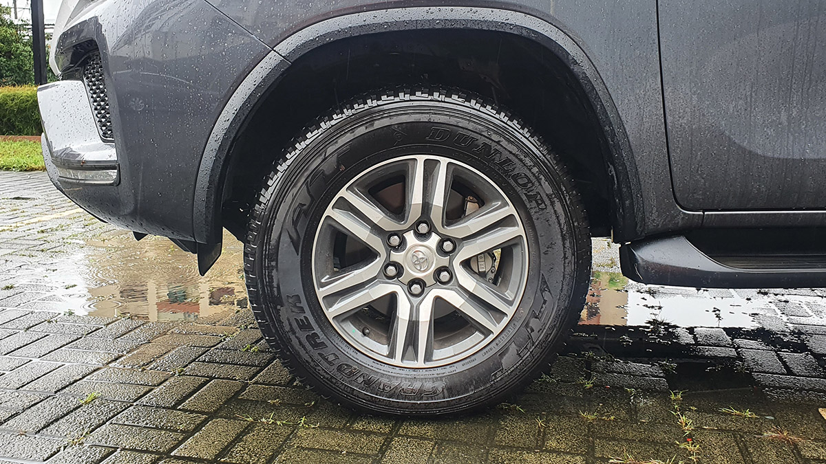 The 2021 Toyota Fortuner - Front Wheel