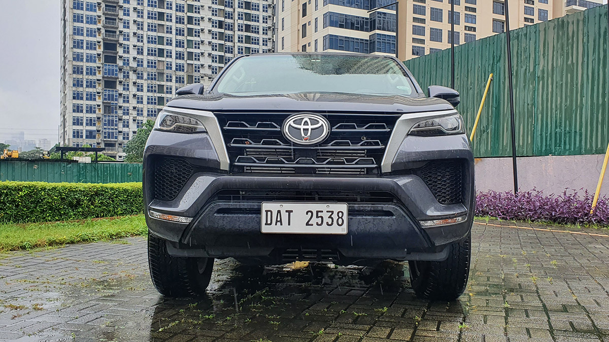 The 2021 Toyota Fortuner - Front