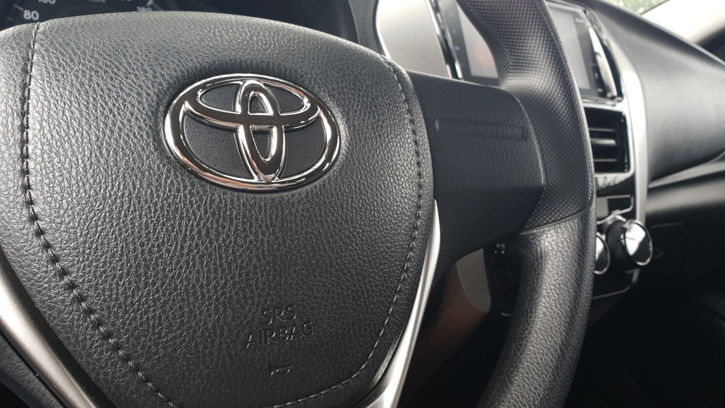 Toyota Vios 2021 - Steering Wheel Logo