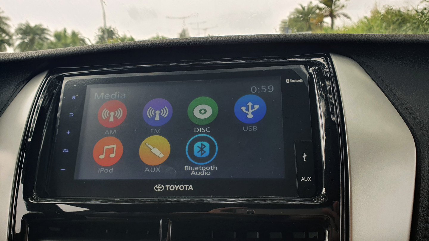 Toyota Vios 2021 - Touchscreen