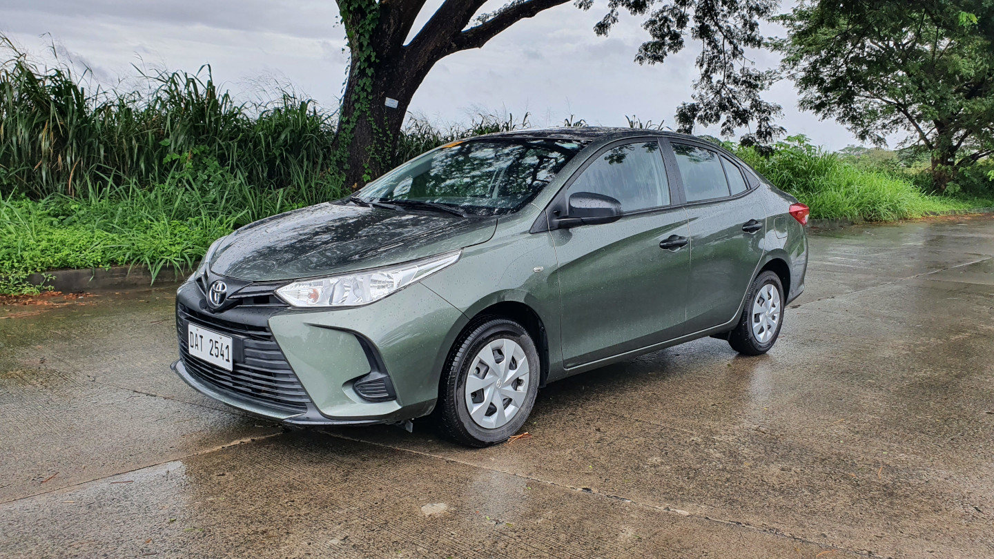 Toyota Vios 2021 - Front Profile 