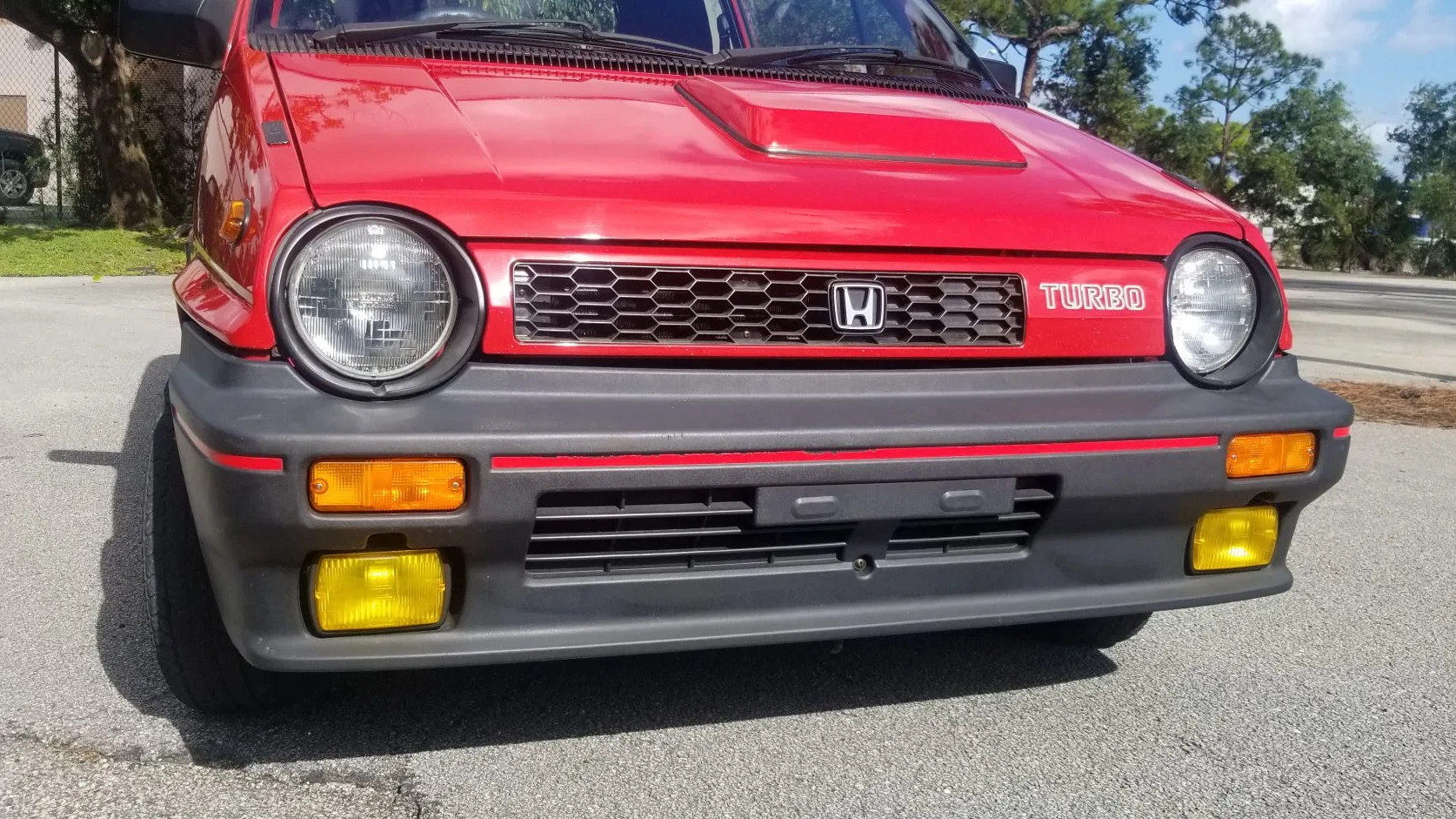 1983 Honda City Turbo front detail