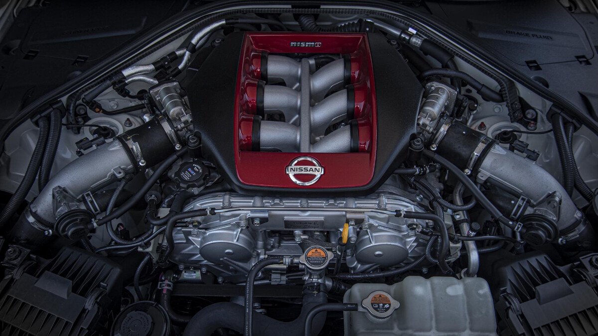 Nissan GT-R Nismo engine