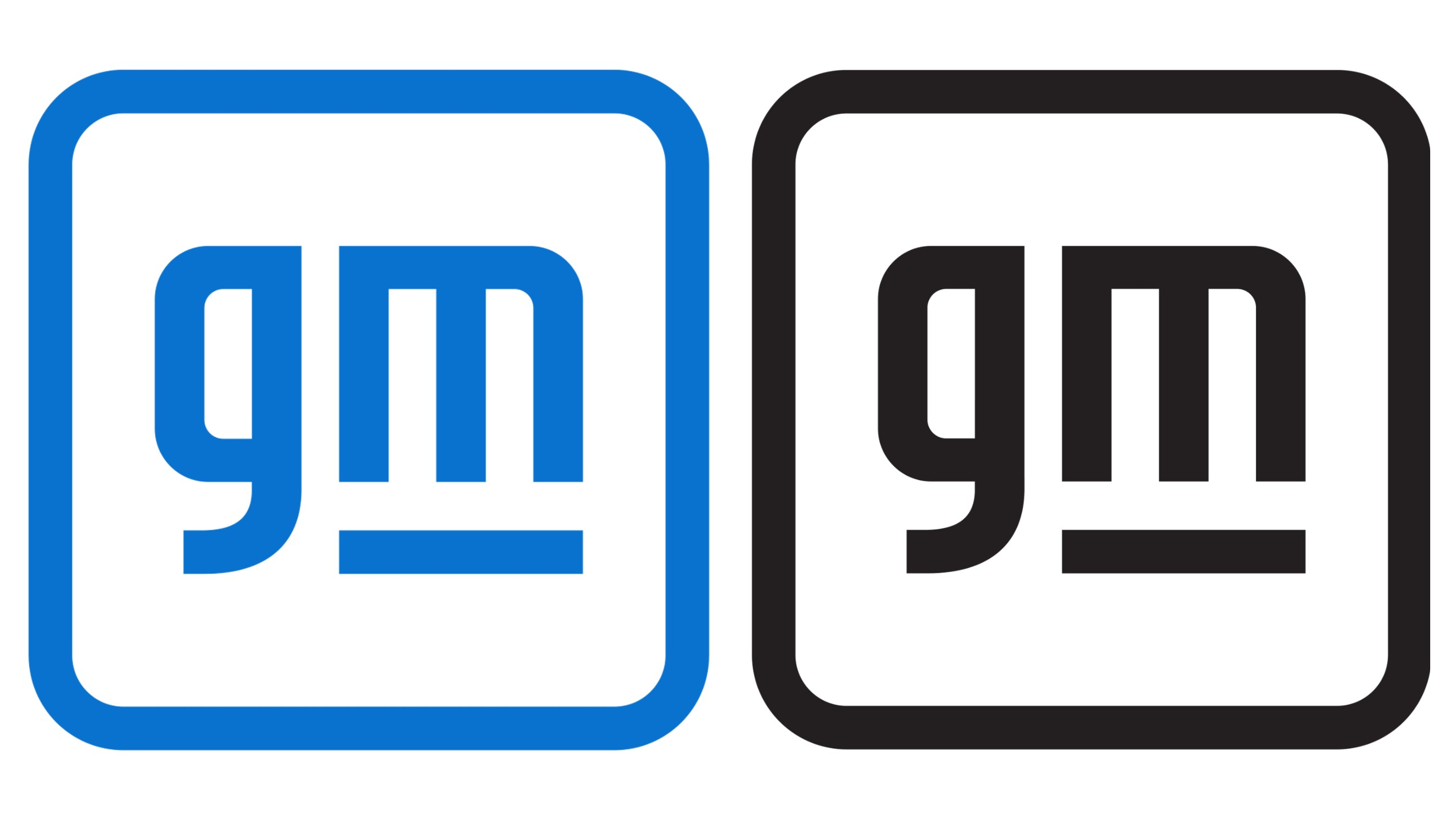 General Motors launches new brand logo
