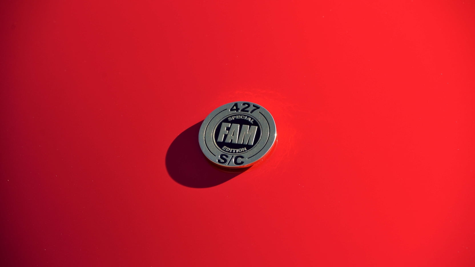 Shelby Cobra FAM - Emblem Details