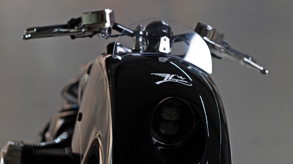 The BMW R18 Motorbike Front Detail
