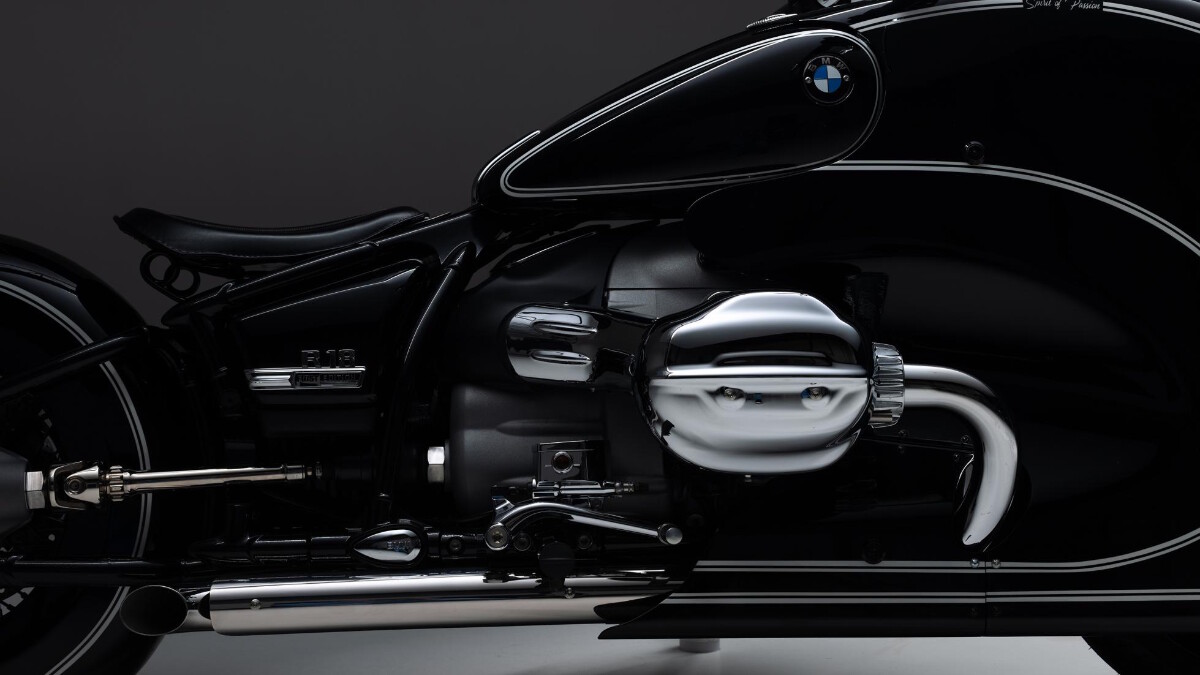 The BMW R18 Motorbike Engine Profile