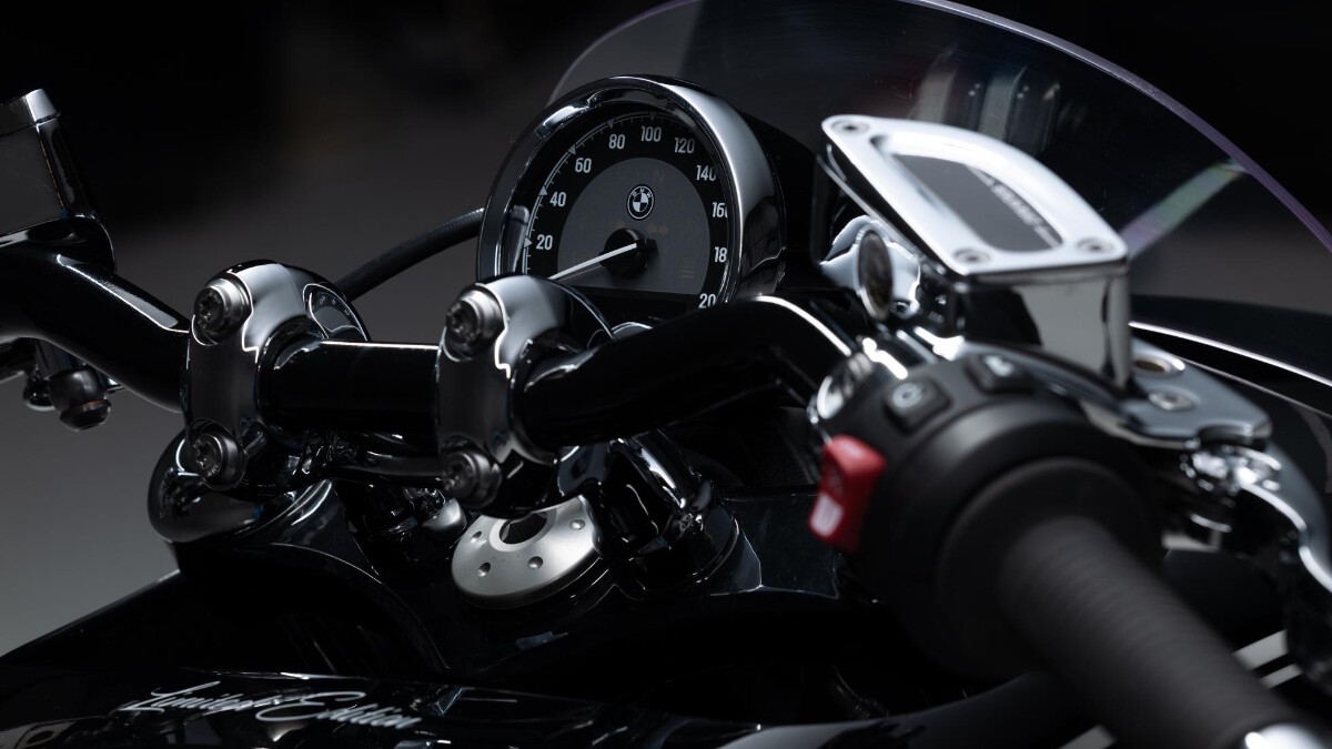 The BMW R18 Motorbike Odometer
