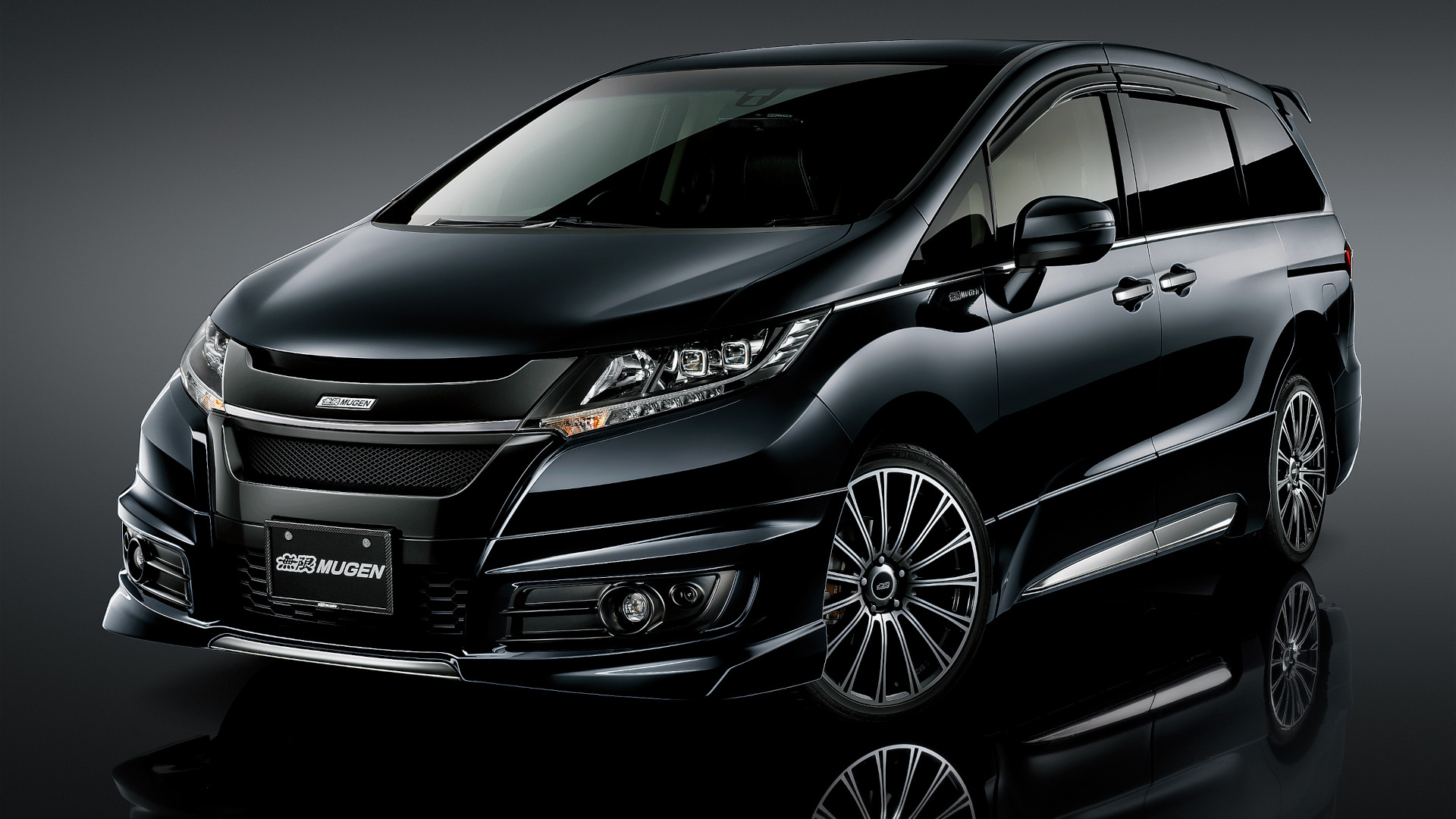 Mugen parts are now available for the Honda Odyssey in Japan Honda Mugen