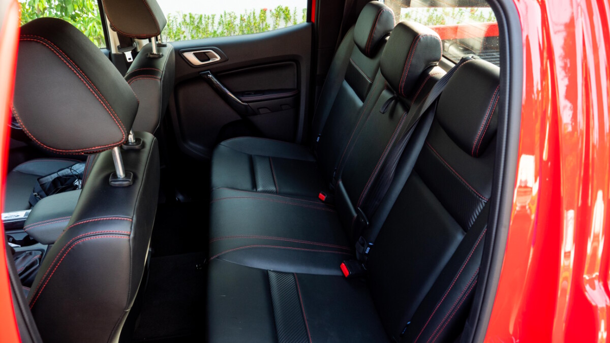 The 2020 Ford Ranger FX4 4x2 AT - Back Seats
