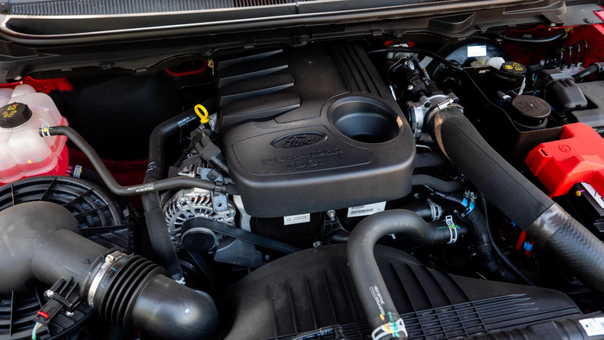 The 2020 Ford Ranger FX4 4x2 AT - Engine