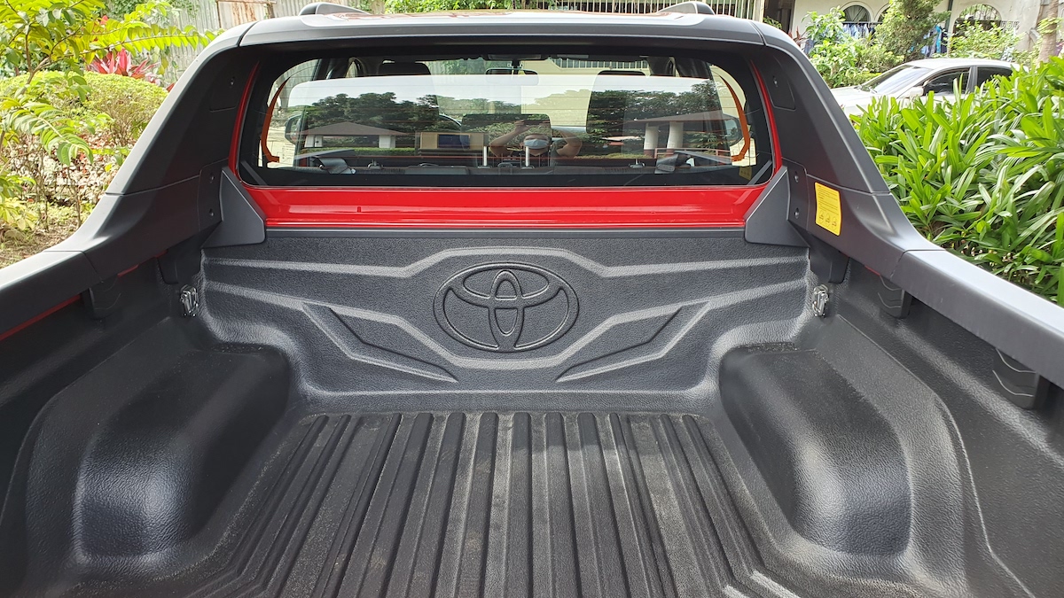 The Toyota Hilux Conquest - Cargo Bed