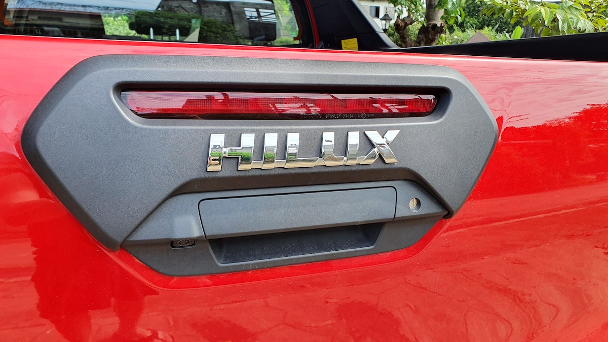 The Toyota Hilux Conquest - Cargo Bed Door Handle
