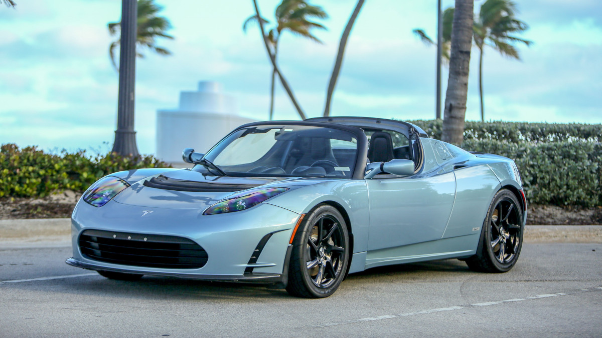 Check out this Tesla R80 Roadster auctioned at RM Sotheby’s