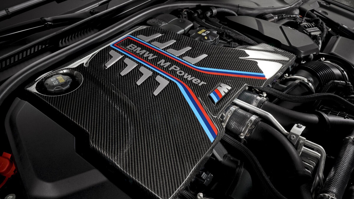 BMW M5 CS - Engine