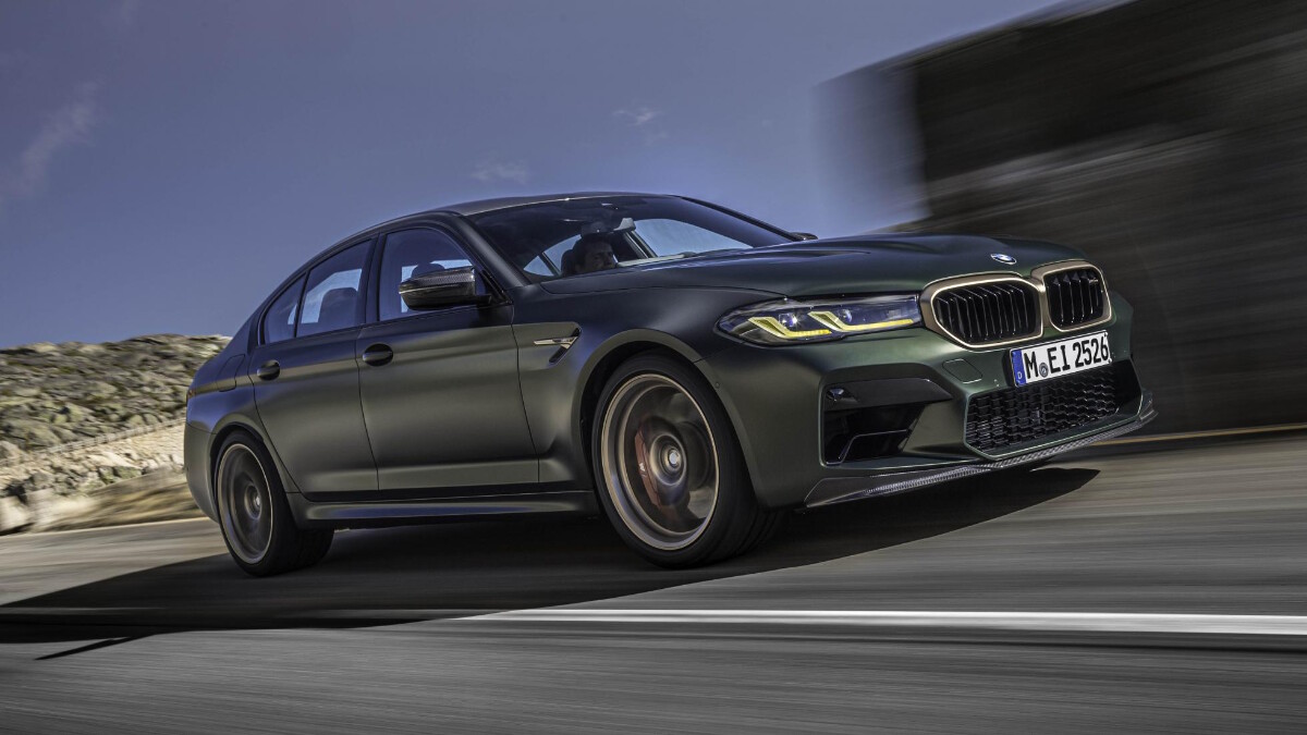 2021 BMW M5 CS: Price, Specs, Features, Photos