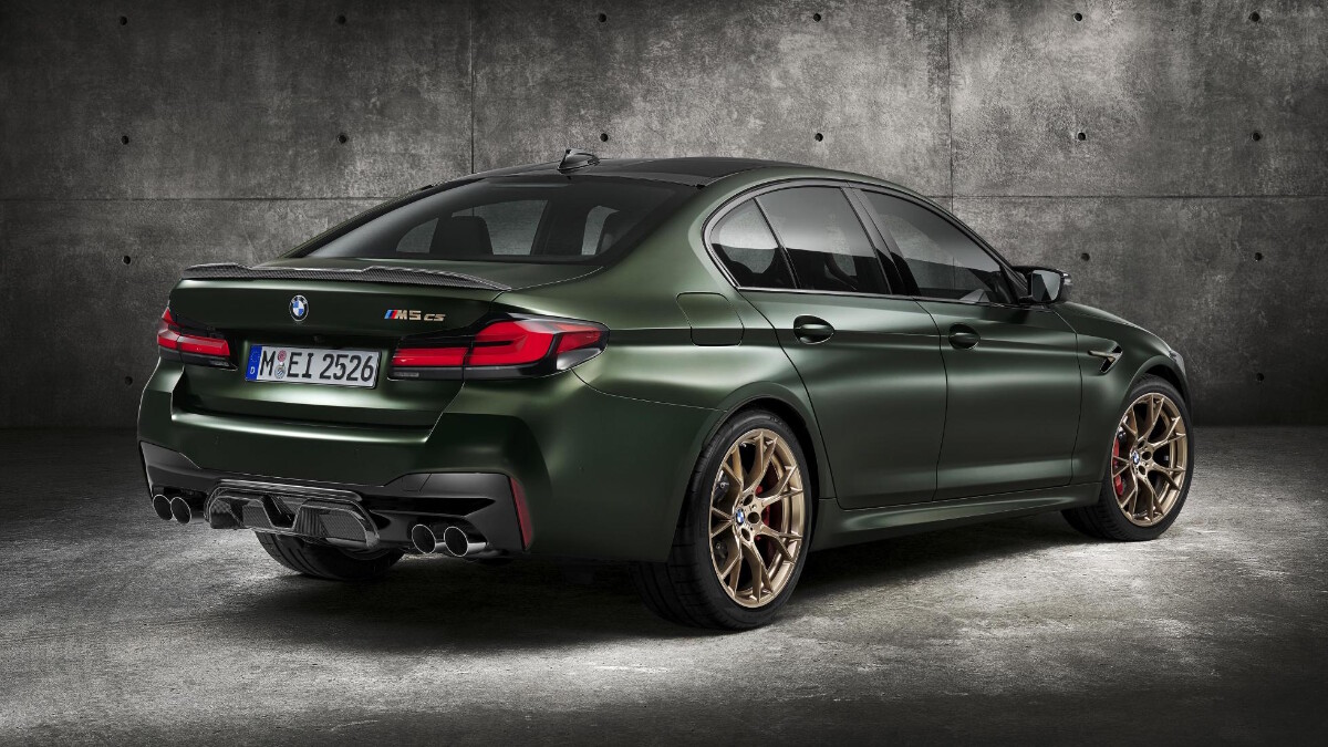 2021 BMW M5 CS: Price, Specs, Features, Photos