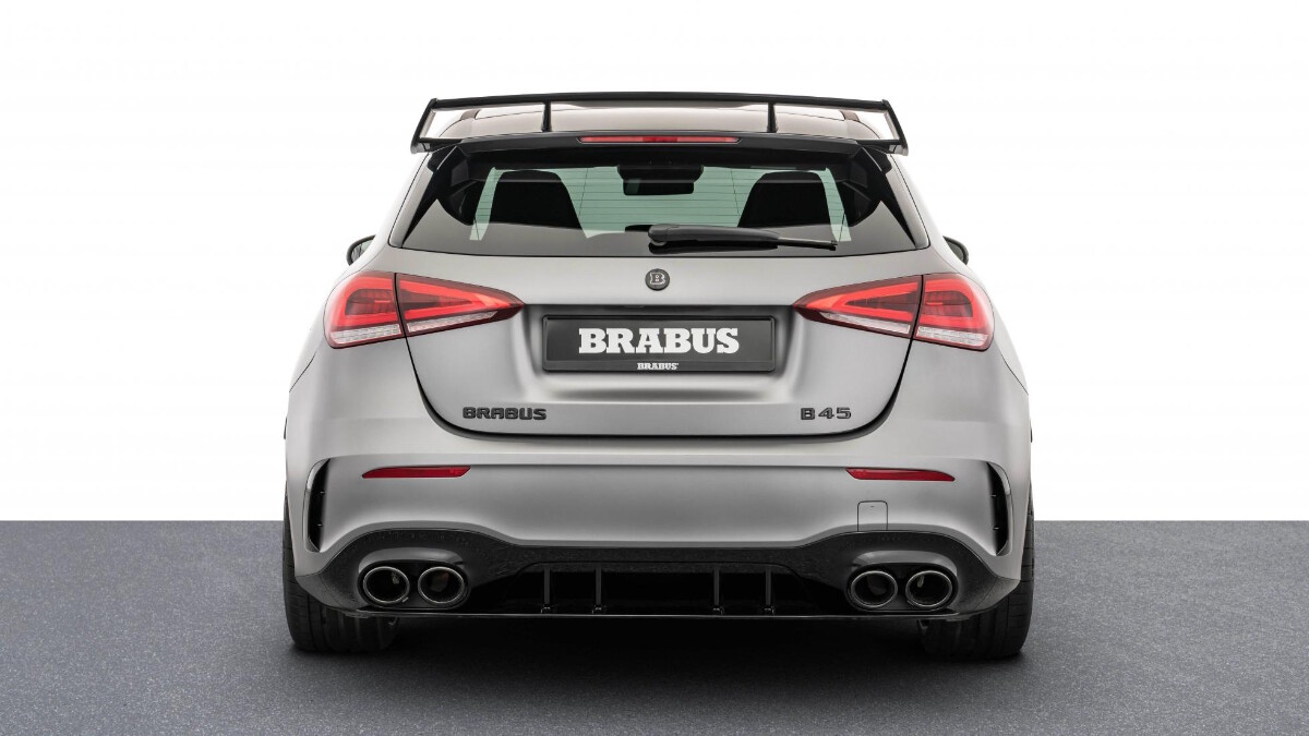 2021 Brabus B45: Specs, Features, Photos