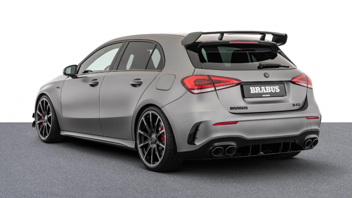 2021 Brabus B45: Specs, Features, Photos