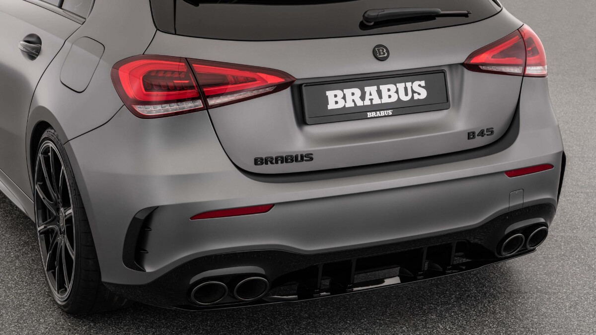 2021 Brabus B45: Specs, Features, Photos